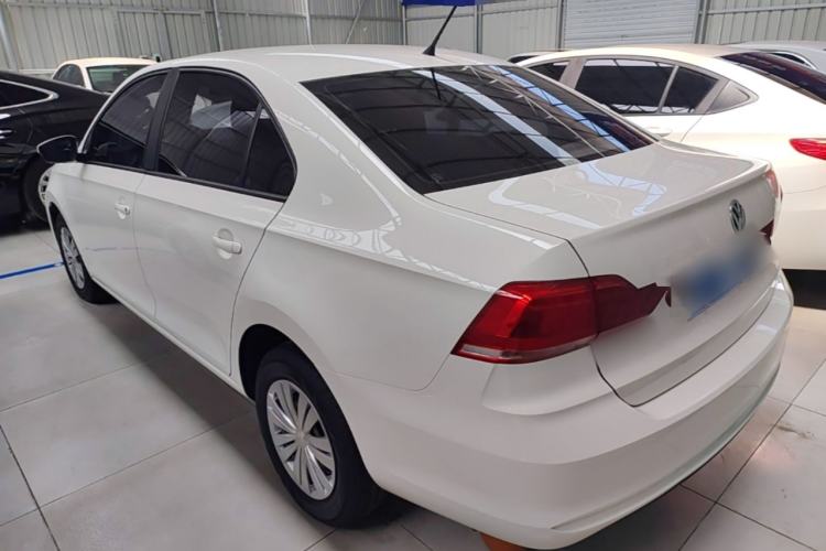 Used Volkswagen Santana 2019 1.5L Automatic Fashion Edition China VI Rear Left 45 Deg