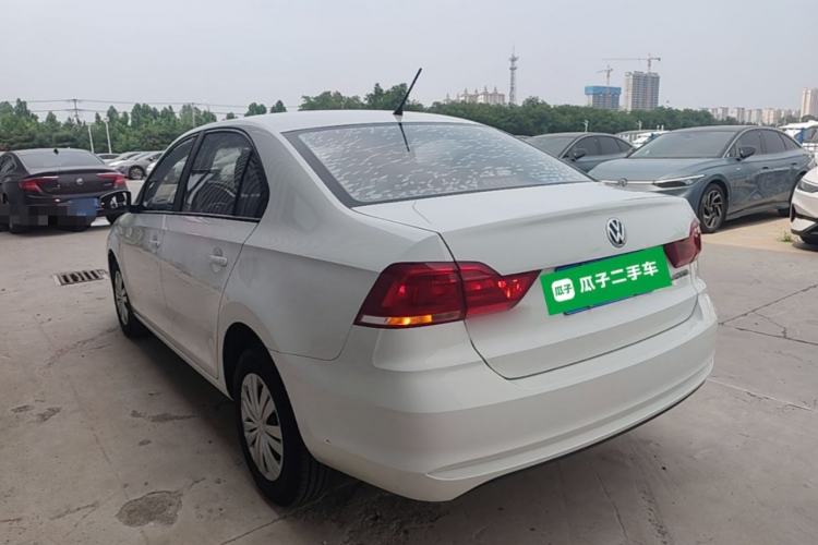 Used Volkswagen Santana 2019 1.5L Manual Fashion Edition China VI Standard Rear Left 45 Deg