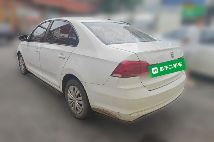 Used Volkswagen Santana 2019 1.5L Manual Fashion Edition China VI Standard Rear Left 45 Deg