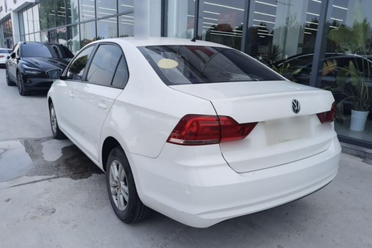 Used Volkswagen Santana 2019 1.5L Automatic Fashion Edition China VI Rear Left 45 Deg
