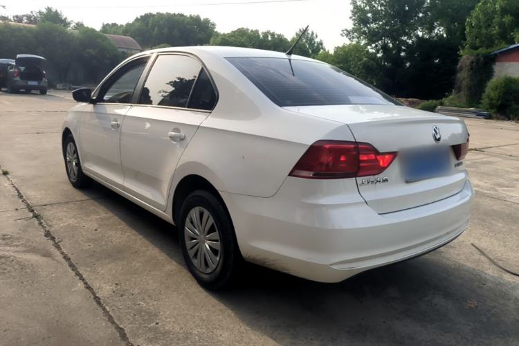 Used Volkswagen Santana 2019 1.5L Manual Fashion Edition China VI Standard Rear Left 45 Deg