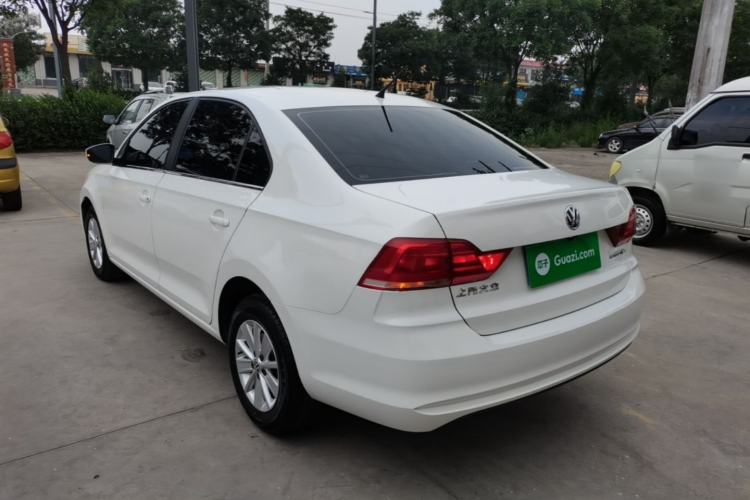 Used Volkswagen Santana 2019 1.5L Manual Fashion Edition China VI Standard Rear Left 45 Deg