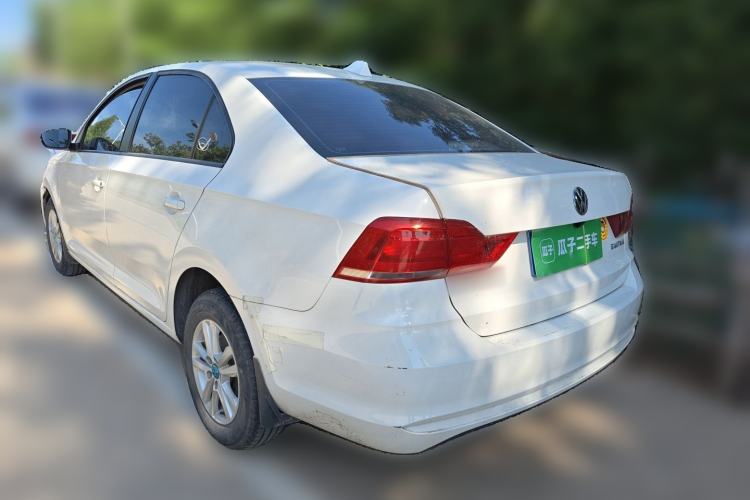 Used Volkswagen Santana 2019 1.5L Manual Fashion Edition China VI Standard Rear Left 45 Deg
