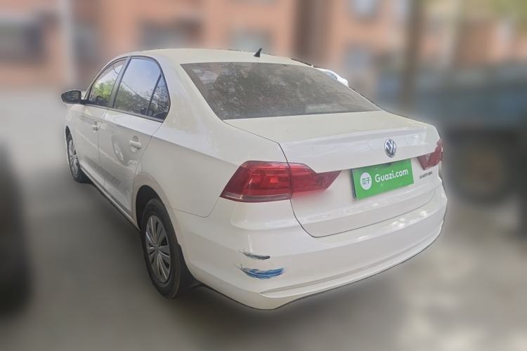 Used Volkswagen Santana 2019 1.5L Manual Fashion Edition China VI Standard Rear Left 45 Deg
