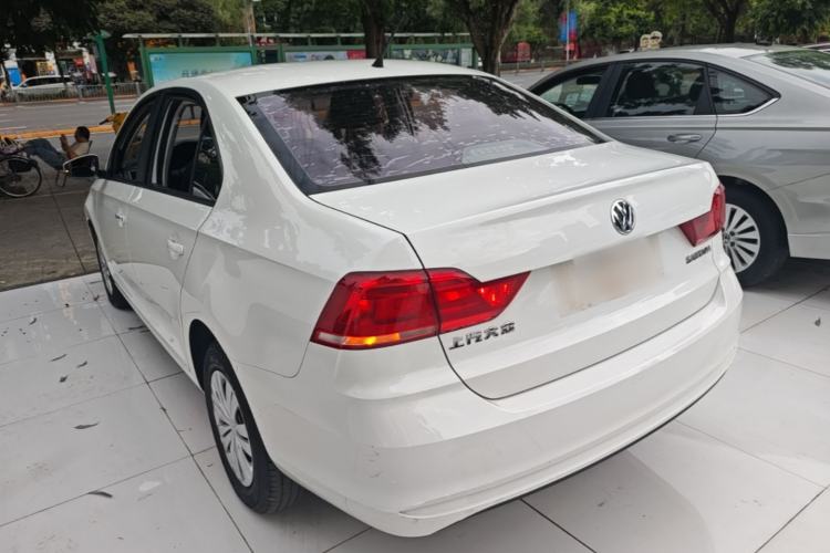Used Volkswagen Santana 2019 1.5L Manual Fashion Edition China VI Standard Rear Left 45 Deg