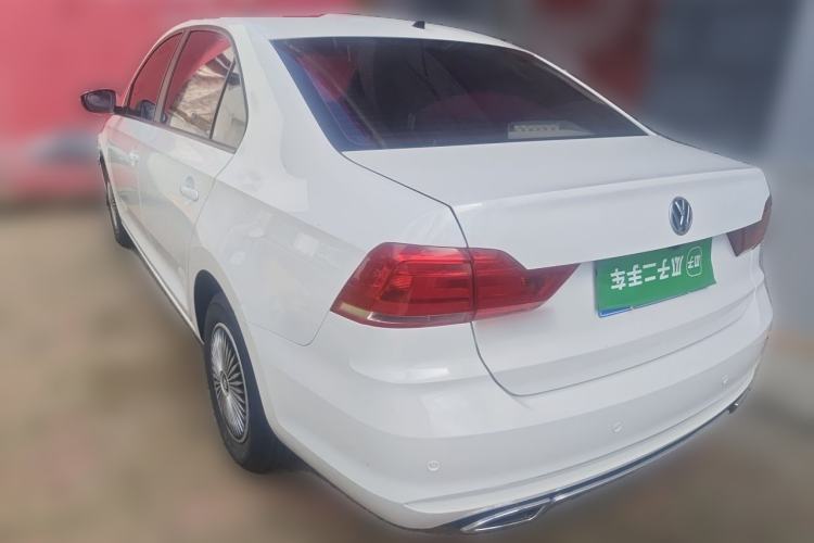 Used Volkswagen Santana 2019 1.5L Automatic Fashion Edition China VI Rear Left 45 Deg