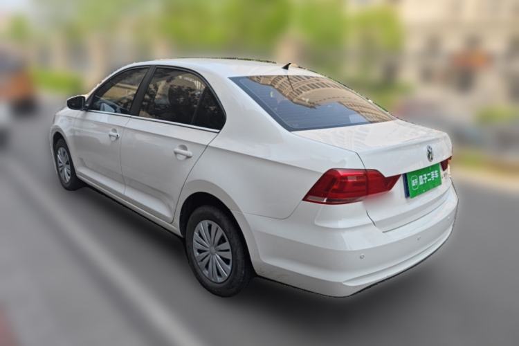 Used Volkswagen Santana 2019 1.5L Manual Fashion Edition China VI Standard Rear Left 45 Deg