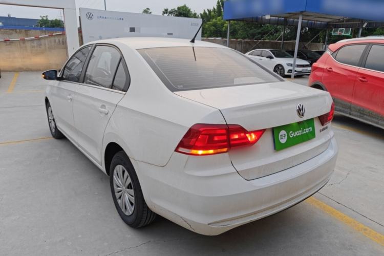 Used Volkswagen Santana 2019 1.5L Automatic Fashion Edition China VI Rear Left 45 Deg