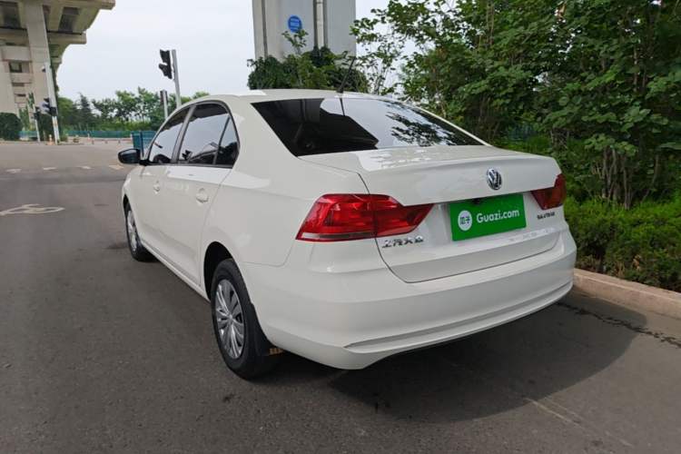Used Volkswagen Santana 2019 1.5L Automatic Fashion Edition China VI Rear Left 45 Deg
