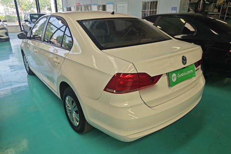 Used Volkswagen Santana 2019 1.5L Automatic Fashion Edition China VI Rear Left 45 Deg