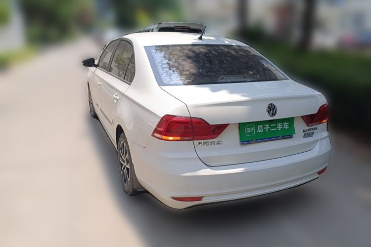 Used Volkswagen Santana 2019 1.5L Automatic Fashion Edition China VI Rear Left 45 Deg