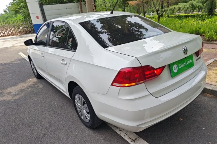 Used Volkswagen Santana 2019 1.5L Manual Fashion Edition China VI Standard Rear Left 45 Deg
