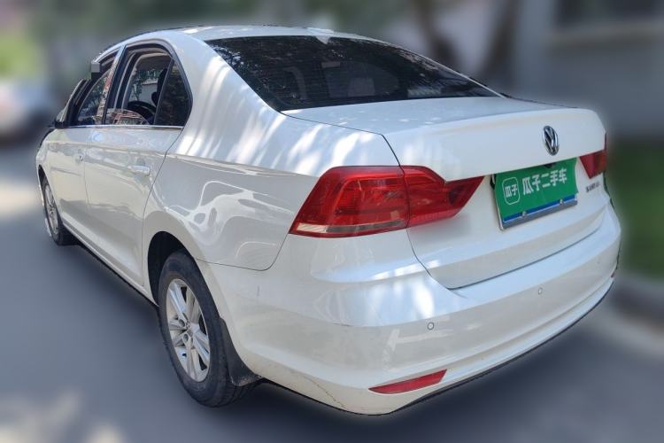 Used Volkswagen Santana 2019 1.5L Manual Fashion Edition China VI Standard Rear Left 45 Deg