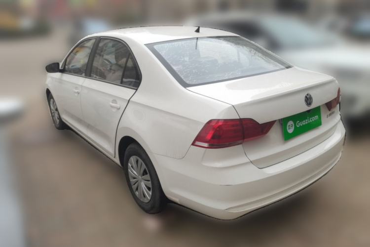 Used Volkswagen Santana 2019 1.5L Manual Fashion Edition China VI Standard Rear Left 45 Deg