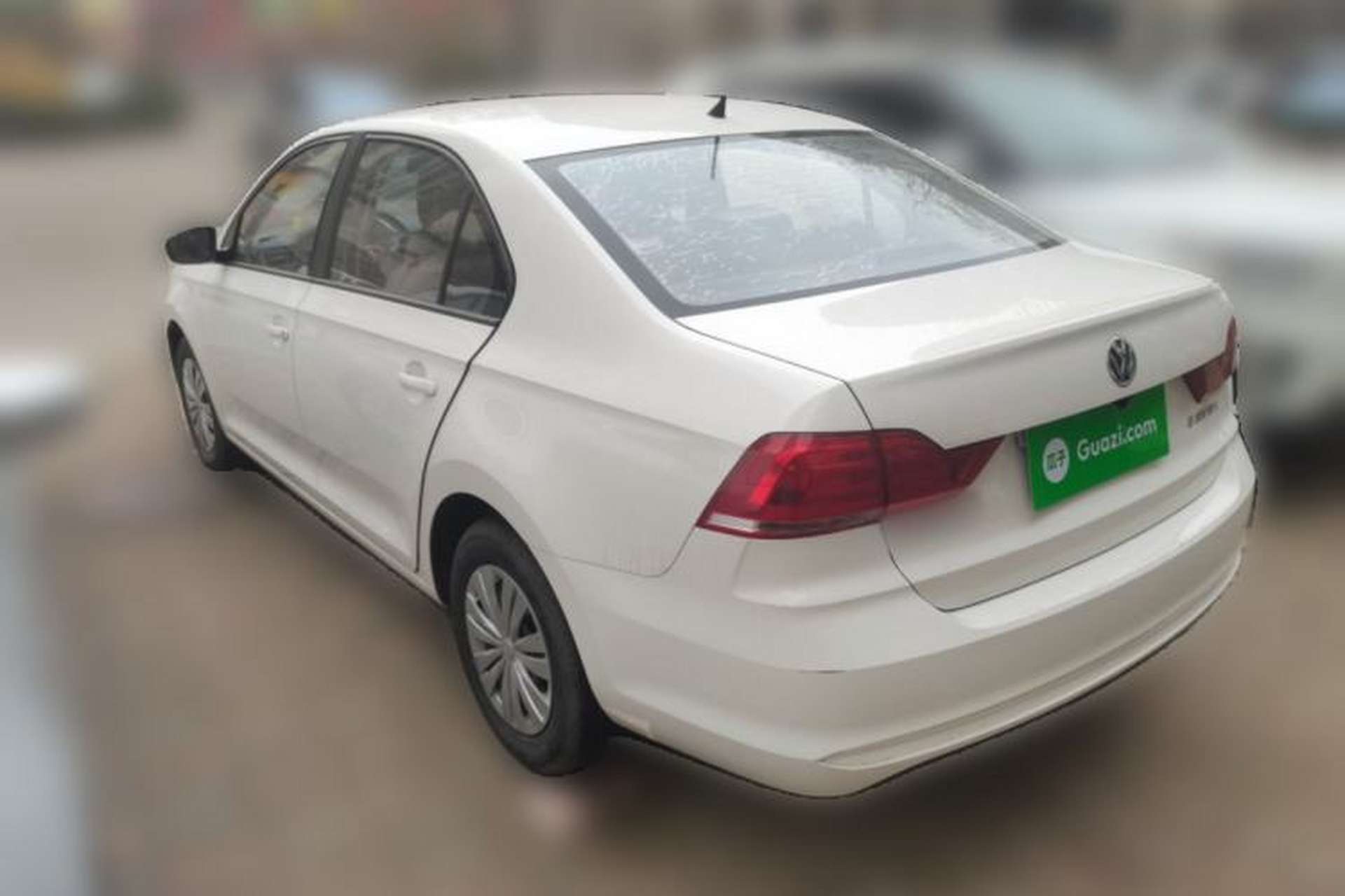 Used Volkswagen Santana 2019 1.5L Manual Fashion Edition China VI Standard Rear Left 45 Deg