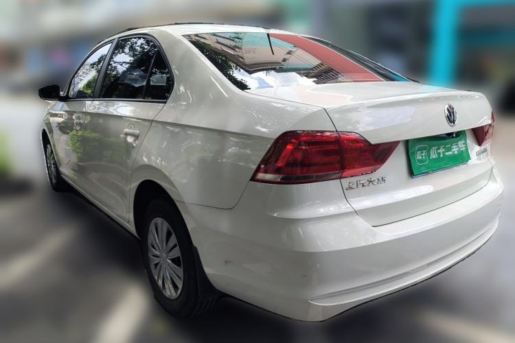 Used Volkswagen Santana 2019 1.5L Automatic Fashion Edition China VI Rear Left 45 Deg