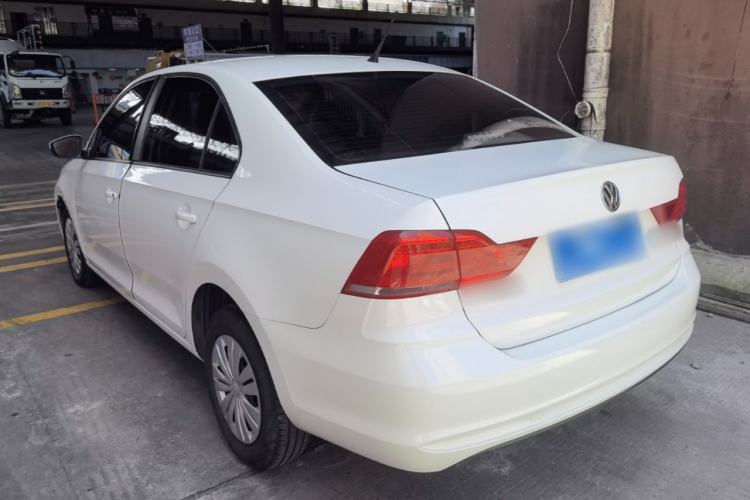 Used Volkswagen Santana 2019 1.5L Automatic Fashion Edition China VI Rear Left 45 Deg