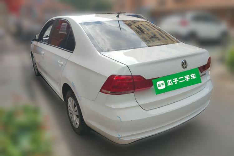 Used Volkswagen Santana 2019 1.5L Manual Fashion Edition China VI Standard Rear Left 45 Deg