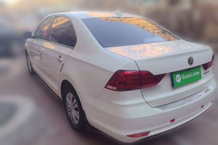 Used Volkswagen Santana 2019 1.5L Manual Fashion Edition China VI Standard Rear Left 45 Deg