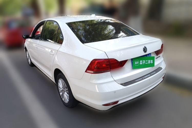 Used Volkswagen Santana 2019 1.5L Automatic Comfort Edition China VI Standard Rear Left 45 Deg