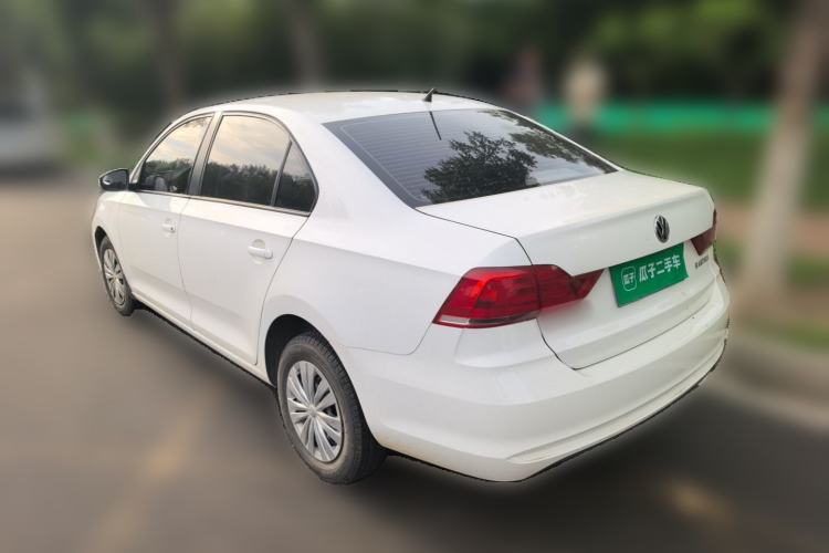 Used Volkswagen Santana 2019 1.5L Manual Fashion Edition China VI Standard Rear Left 45 Deg
