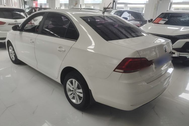 Used Volkswagen Santana 2019 1.5L Manual Fashion Edition China VI Standard Rear Left 45 Deg