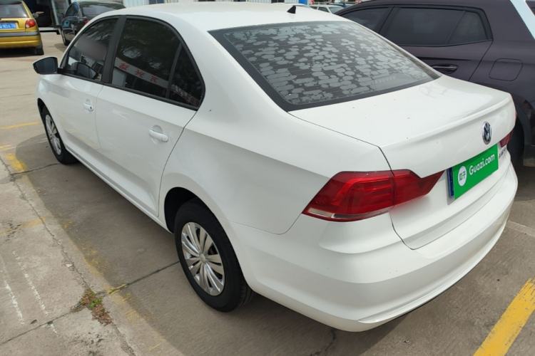 Used Volkswagen Santana 2019 1.5L Manual Fashion Edition China VI Standard Rear Left 45 Deg