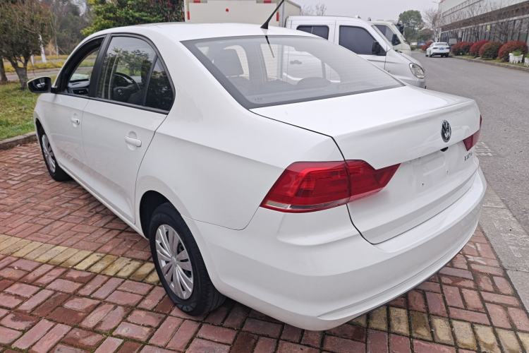 Used Volkswagen Santana 2019 1.5L Automatic Fashion Edition China VI Rear Left 45 Deg