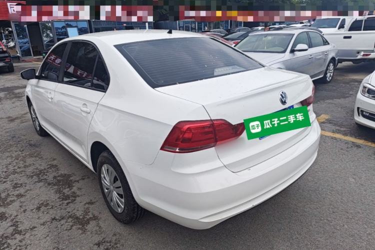 Used Volkswagen Santana 2019 1.5L Automatic Fashion Edition China VI Rear Left 45 Deg