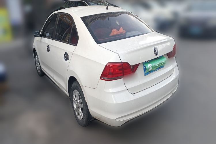 Used Volkswagen Santana 2019 HaoNa 1.5L Manual Fashion Edition China VI Standard Rear Left 45 Deg