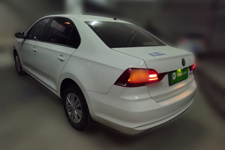 Used Volkswagen Santana 2019 1.5L Manual Fashion Edition China VI Standard Rear Left 45 Deg