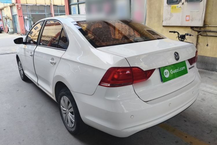 Used Volkswagen Santana 2019 1.5L Manual Fashion Edition China VI Standard Rear Left 45 Deg
