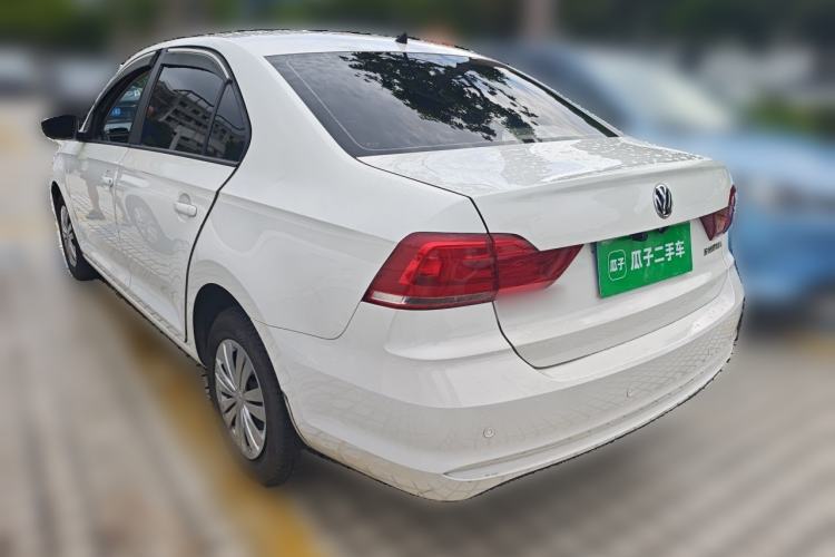 Used Volkswagen Santana 2019 1.5L Automatic Fashion Edition China VI Rear Left 45 Deg