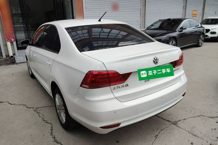 Used Volkswagen Santana 2019 1.5L Automatic Comfort Edition China VI Standard Rear Left 45 Deg