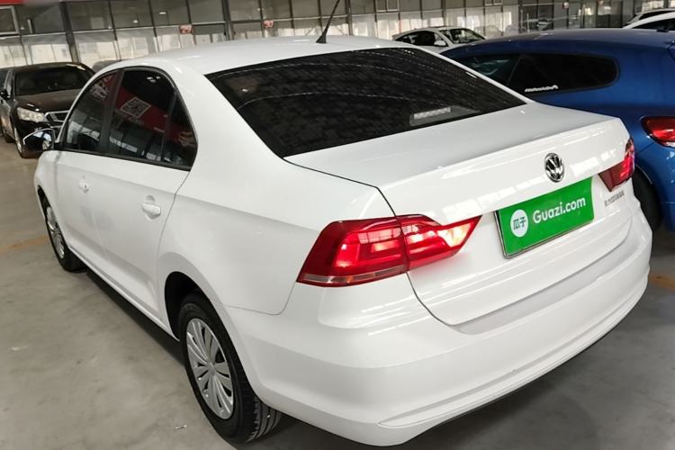 Used Volkswagen Santana 2019 1.5L Manual Fashion Edition China VI Standard Rear Left 45 Deg