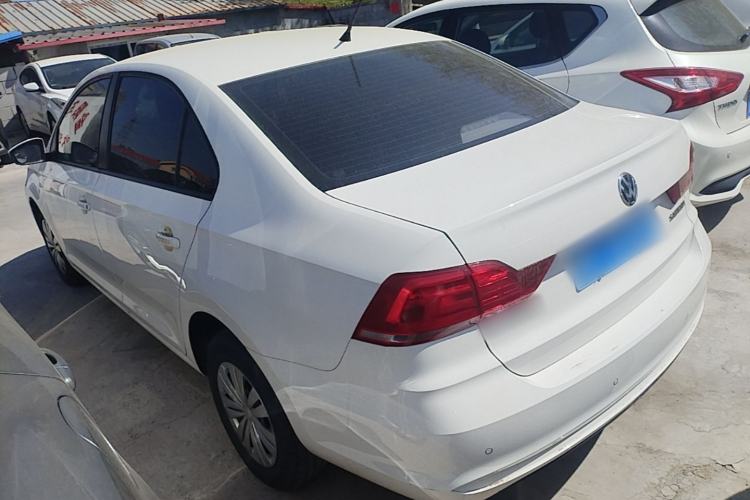 Used Volkswagen Santana 2019 1.5L Manual Fashion Edition China VI Standard Rear Left 45 Deg