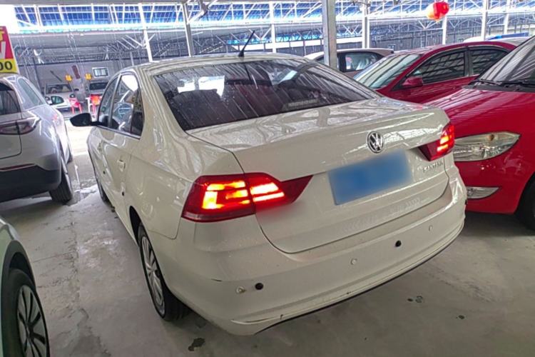 Used Volkswagen Santana 2019 1.5L Automatic Fashion Edition China VI Rear Left 45 Deg