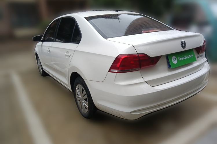 Used Volkswagen Santana 2019 1.5L Manual Fashion Edition China VI Standard Rear Left 45 Deg