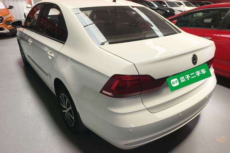 Used Volkswagen Santana 2019 1.5L Automatic Fashion Edition China VI Rear Left 45 Deg