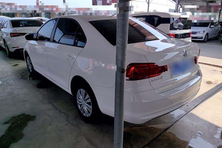 Used Volkswagen Santana 2019 1.5L Automatic Fashion Edition China VI Rear Left 45 Deg