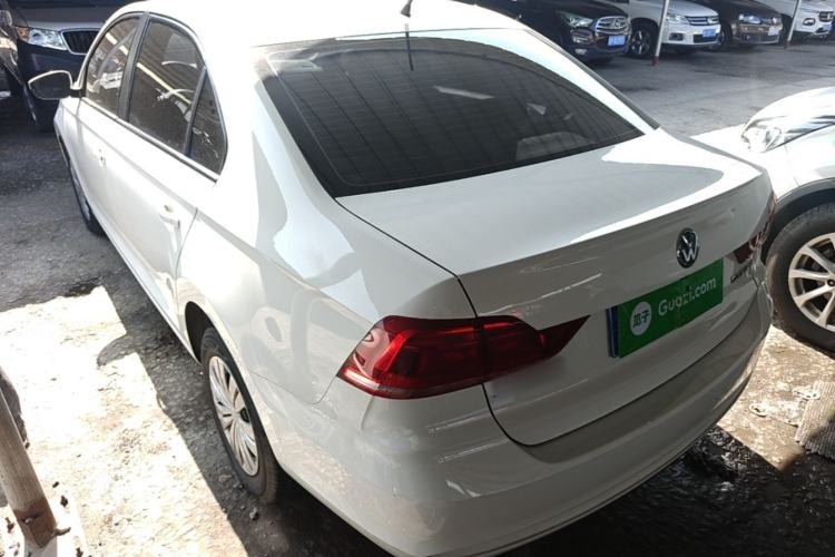 Used Volkswagen Santana 2019 1.5L Manual Fashion Edition China VI Standard Rear Left 45 Deg