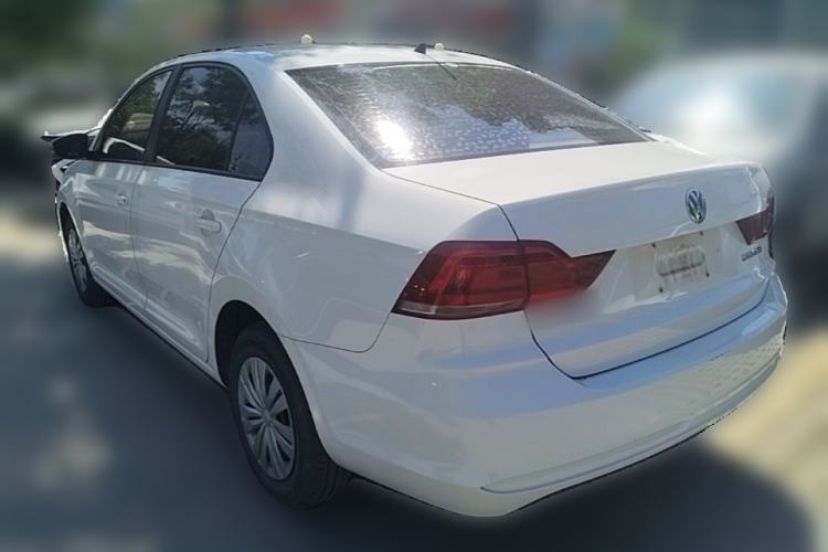 Used Volkswagen Santana 2019 1.5L Manual Fashion Edition China VI Standard Rear Left 45 Deg