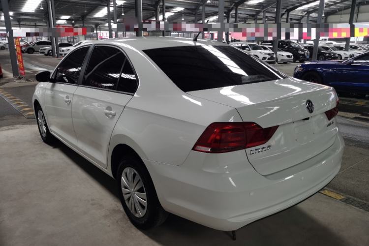 Used Volkswagen Santana 2019 1.5L Automatic Fashion Edition China VI Rear Left 45 Deg