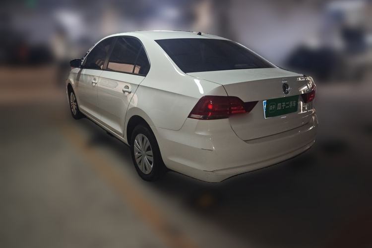 Used Volkswagen Santana 2019 1.5L Automatic Fashion Edition China VI Rear Left 45 Deg