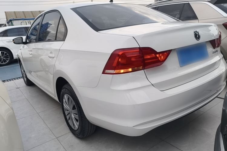 Used Volkswagen Santana 2019 1.5L Automatic Fashion Edition China VI Rear Left 45 Deg