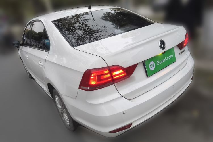 Used Volkswagen Santana 2019 1.5L Automatic Comfort Edition China VI Standard Rear Left 45 Deg