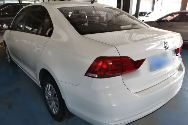 Used Volkswagen Santana 2019 1.5L Manual Fashion Edition China VI Standard Rear Left 45 Deg