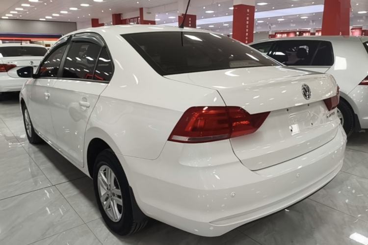 Used Volkswagen Santana 2019 1.5L Manual Fashion Edition China VI Standard Rear Left 45 Deg