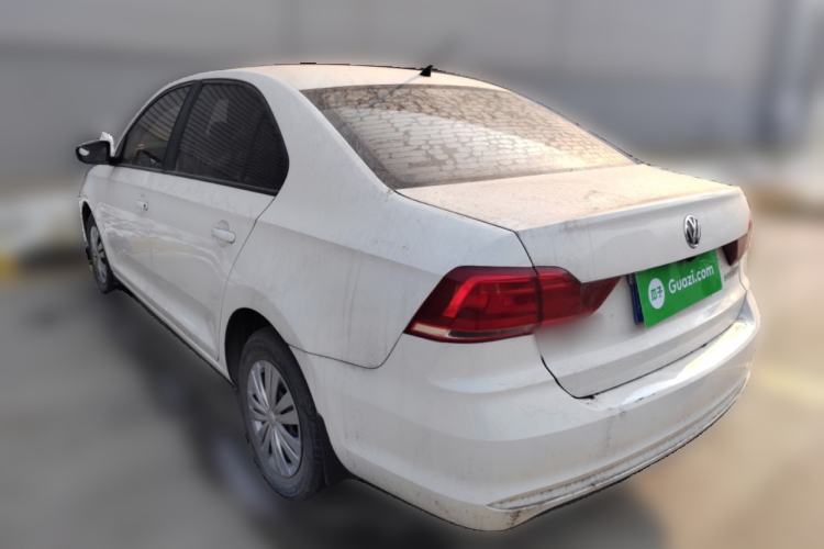 Used Volkswagen Santana 2019 1.5L Manual Fashion Edition China VI Standard Rear Left 45 Deg