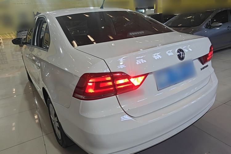 Used Volkswagen Santana 2019 1.5L Automatic Fashion Edition China VI Rear Left 45 Deg